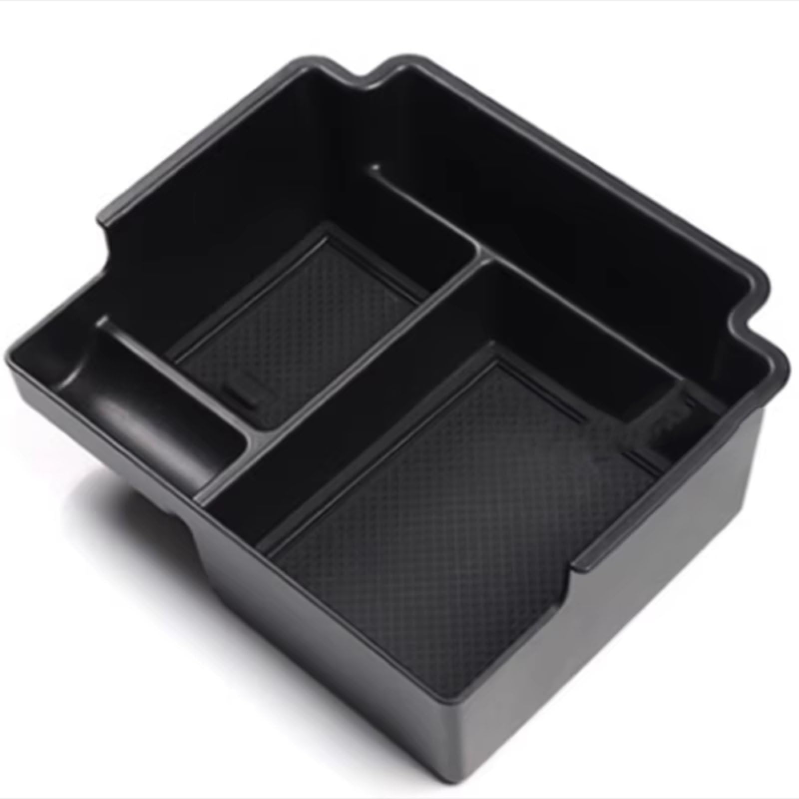 DSEQOPHH Armrest Insert Organiser Compatible With For Mondeo 2022-2025 1 Pcs Central Control Armrest Storage Box Interior Accessories