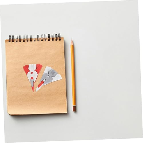 Miniatura 7 de Novalty - Borrador de lápiz, 18 piezas de borrador, mini rompecabezas para niños, modelo de avión, juguete de juguete, mini borrador de lápiz,