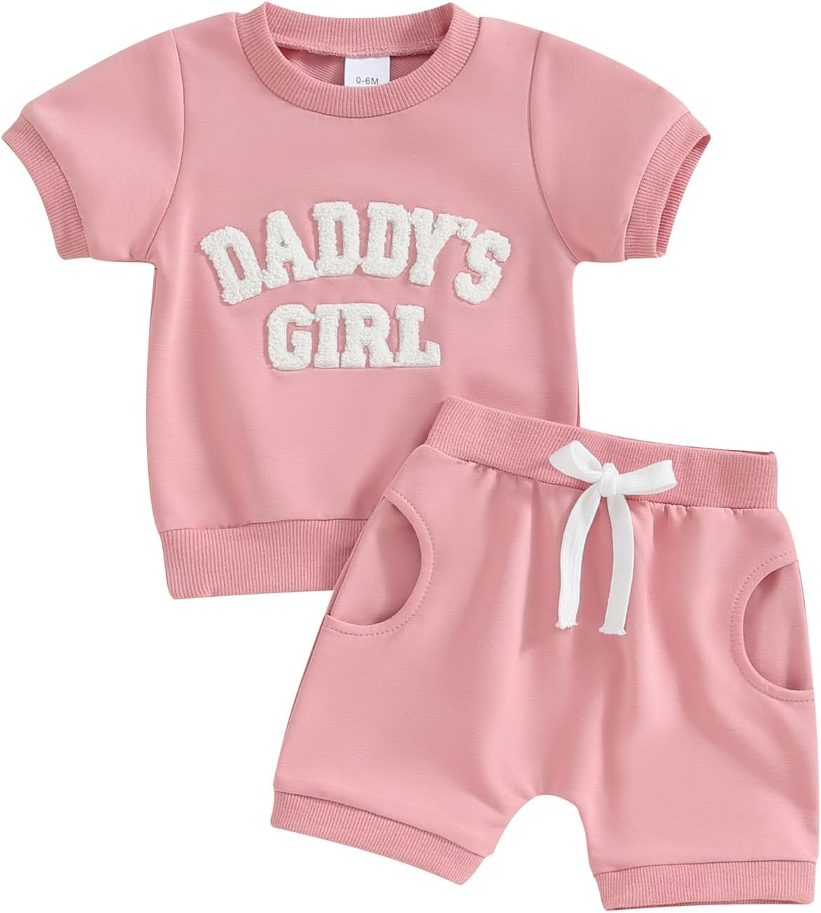 Baby Girl Easter Outfit Toddler T Shirt Shorts 2pcs Set Infant Bunny Matching Suit Newborn Boy Summer Clothes