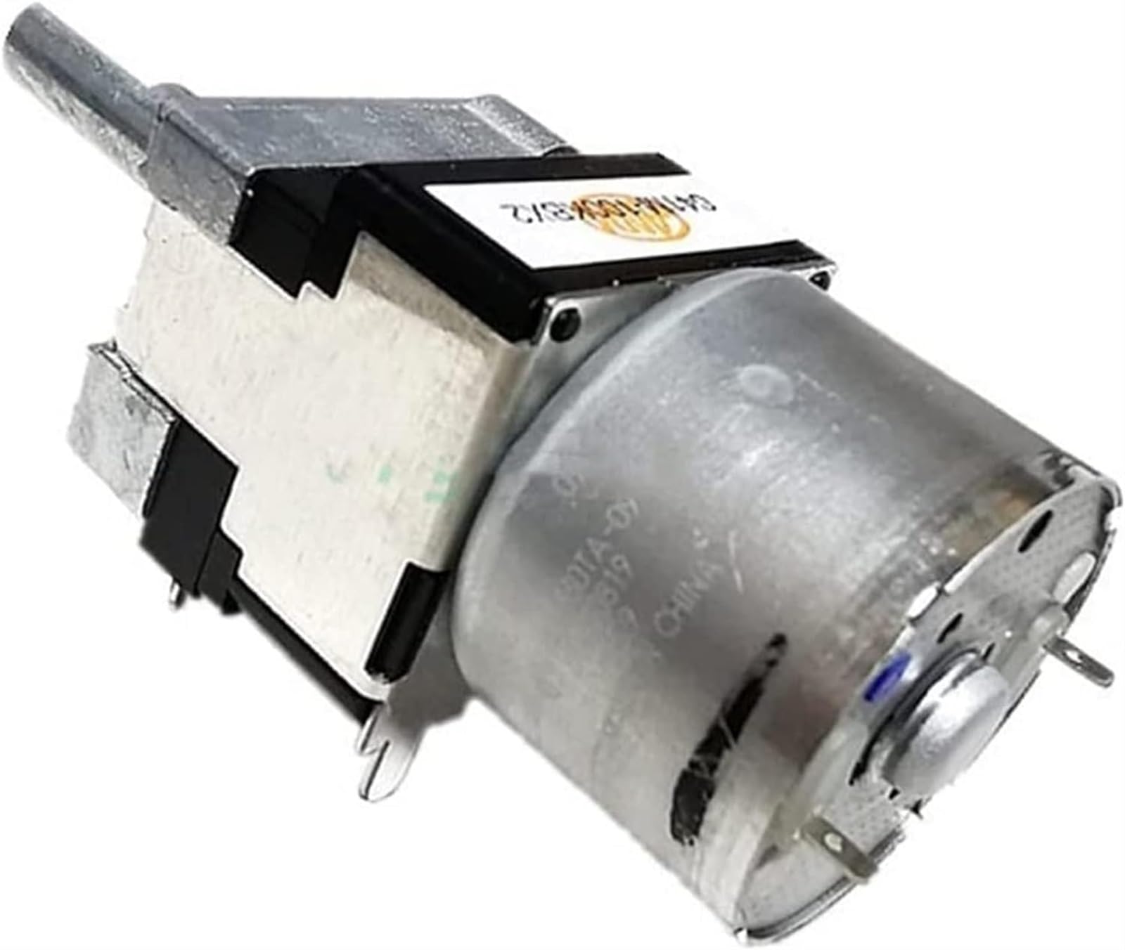 Regulowany rezystor, enkoder 1 szt. ALPS elektroniczny potencjometr napędowy rozrusznika B100Kx2 RK16812MG098 100KBx2 podwójny potencjometr z odczepem 25MM półwałek