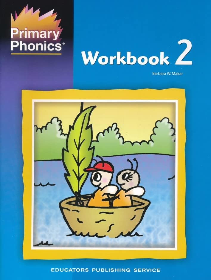 Primary Phonics: Workbook 2 By Barbara W. Makar (ISBN: 9780838805503)