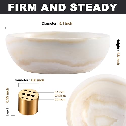 Miniatura 2 de D1131 Koville - Soporte de incienso de mármol de lujo