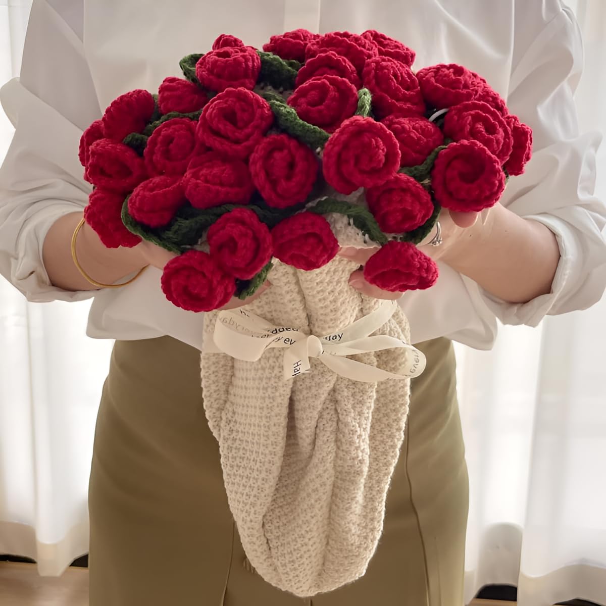 Amazon｜[Maplefea]花束ブランケット 花束になるブランケット【完成品