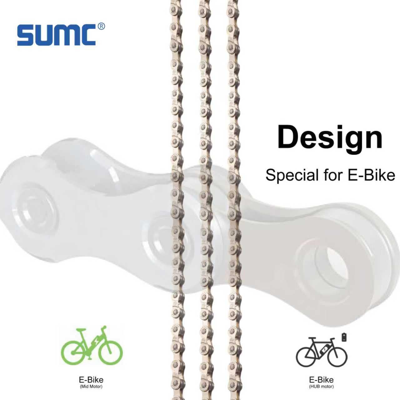 BBB Cycling E-Powerline Cycling Chain Bikechain With