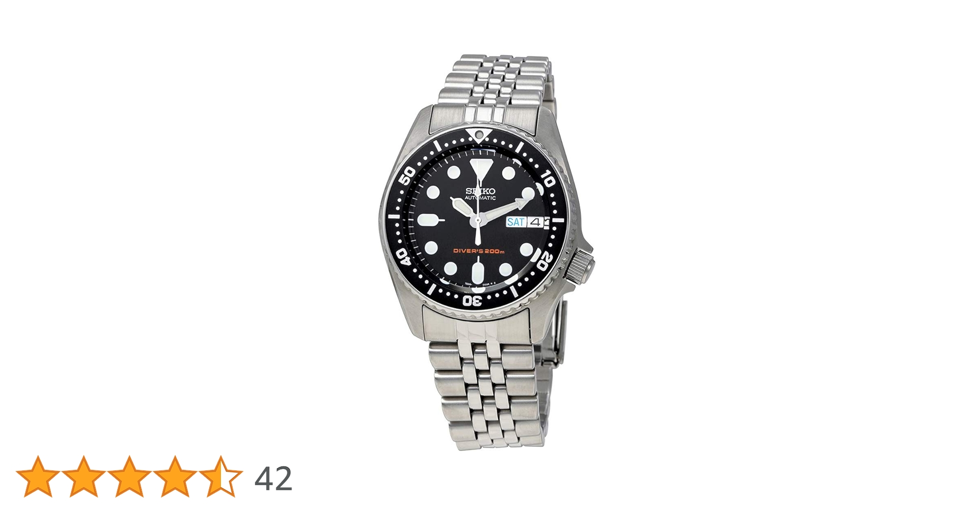 SEIKO 腕時計 SKX013K ダイバーズ 200m 防水 海外モデル SEIKO セイコー 海外モデル 逆輸入 ダイバーズ ブラックボーイ