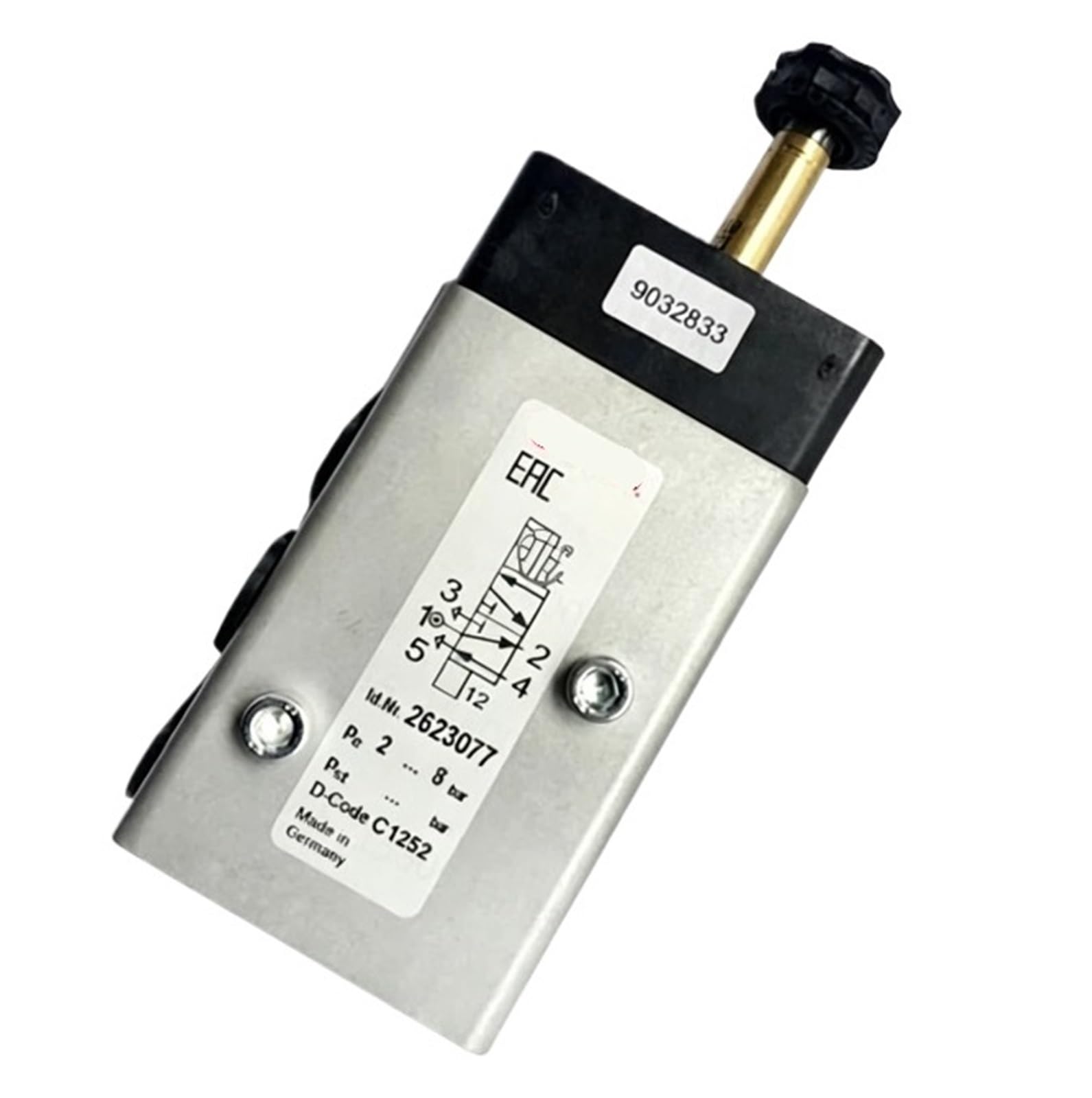 CLBSWYEJK 2623077 Solenoid Valve C1252 5/2-Way G1/4