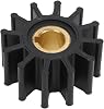 12 Vane/Wing High Cooling Flow Water Pump Impeller Kit with Gasket Replacement for Sherwood 9959