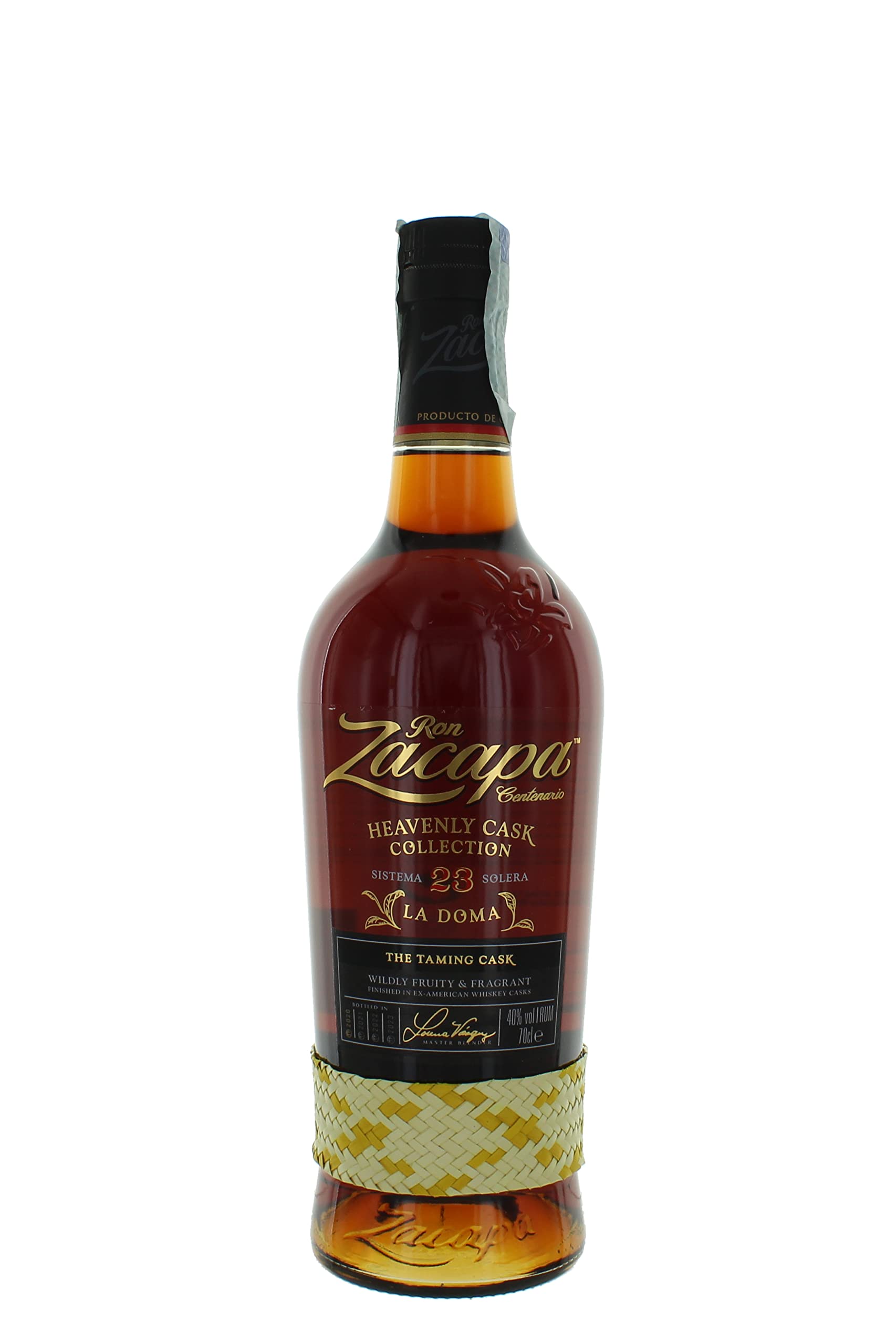 Ron Zacapa La Doma The Taming Cask Heavenly Cask Collection 0,7l