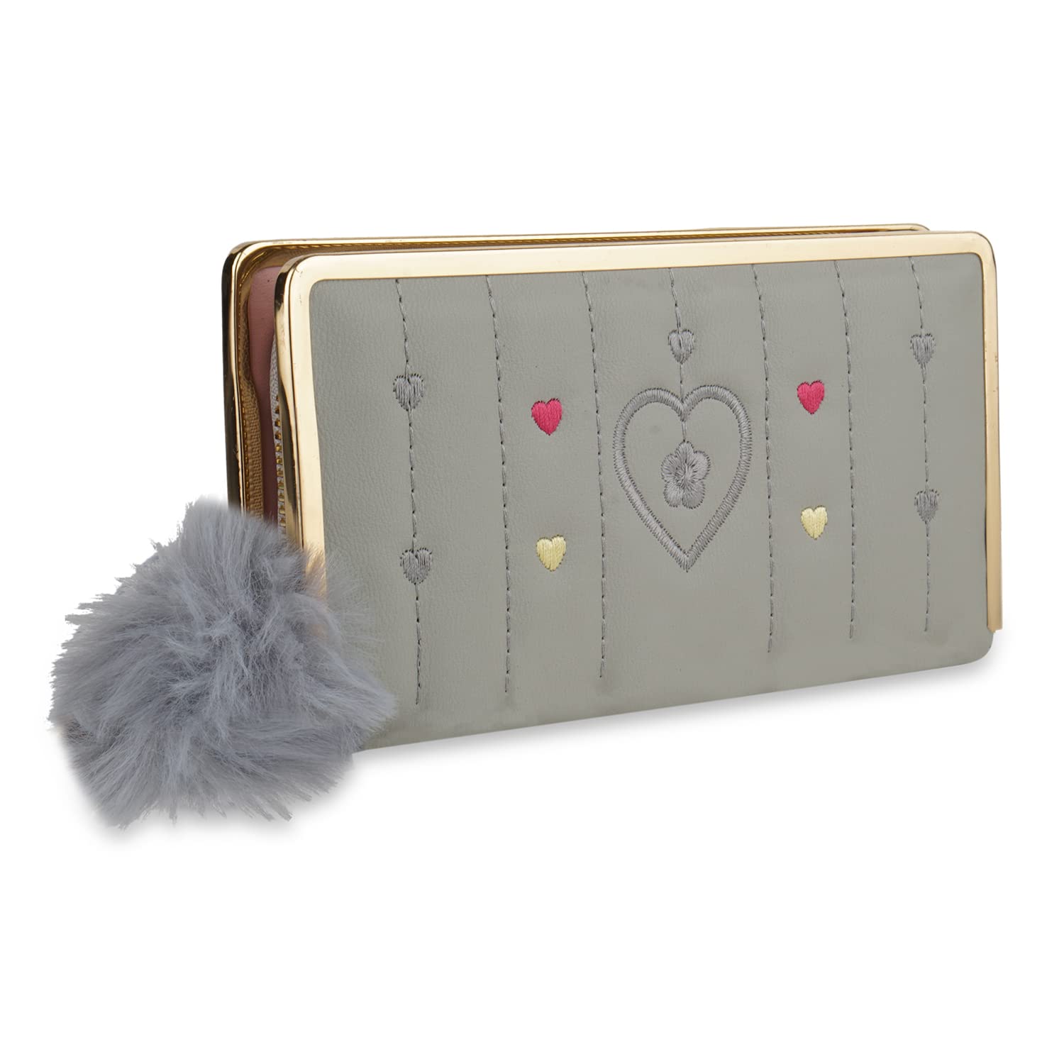 Women's Western Wallet(Light Grey)