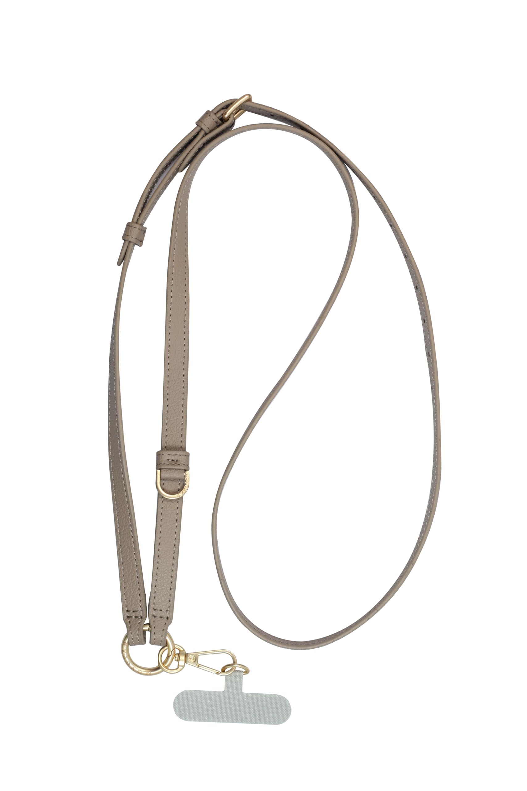 Muvtech Neck Strap with Patch for Crossbody/Hanging Around The Neck,Phone Chain/Leash Safety Strap for Smartphones|Adjustable Straps for Mobile Case, Cameras & ID, USB Drives. (LEATHER, BIEGE) (B0CV7C59M5) Amazon Price History, Amazon Price Tracker