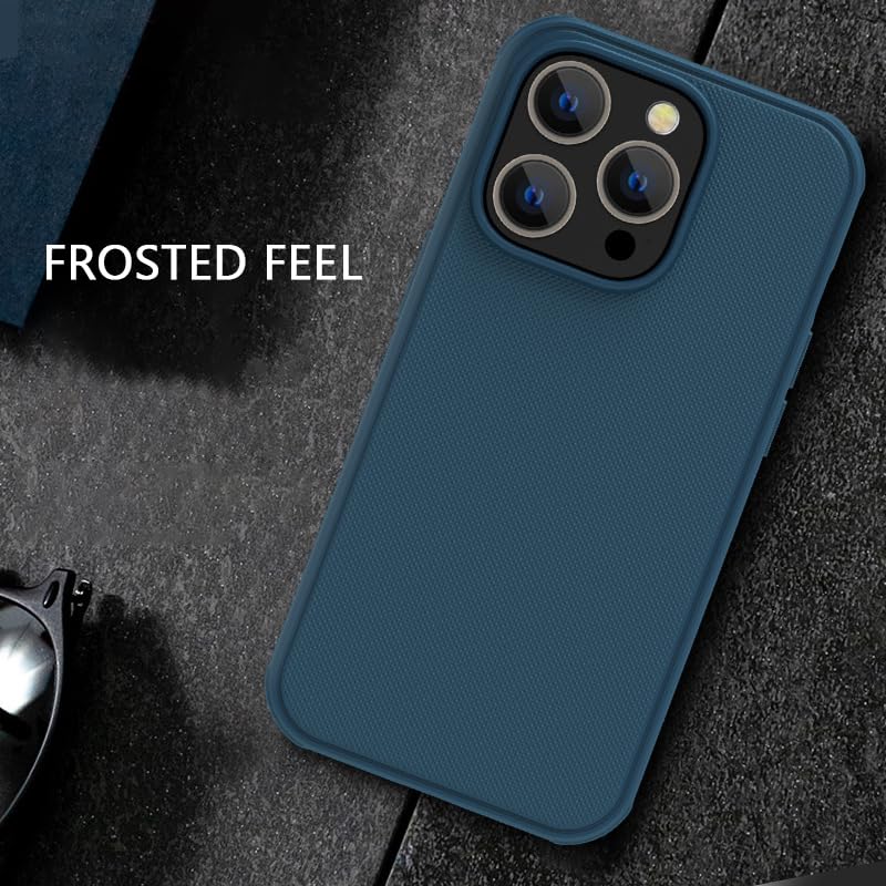 MBROS Custodia Morbida per iPhone 14 PRO Max/14/14 Plus/14 PRO, Cover per Telefono Antiscivolo, Custodia Protettiva Opaca Antiurto Ultra Sottile in Silicone