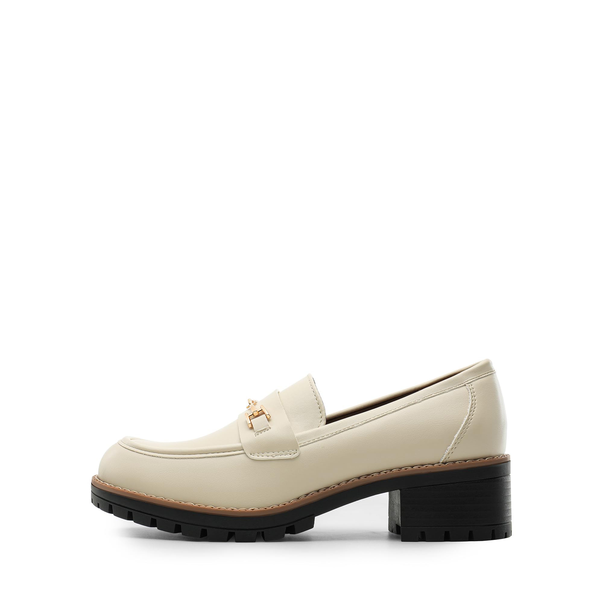 DREAM PAIRS Mocassini da Donna, con Plateau, Comodi, Slip-on, Eleganti, Casual, Mocassini