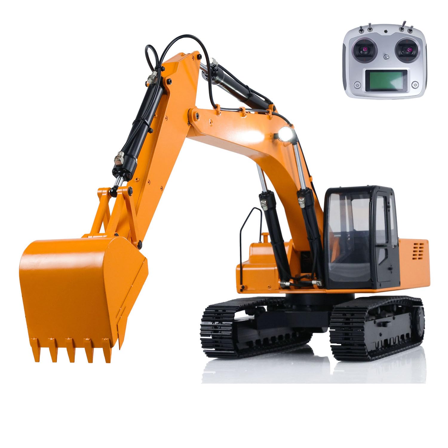RC4WD 1/12 Earth Digger 4200XL ショベルカー 1/12 Scale Earth Digger 4200XL Hydraulic Excavator (RTR) (Ve