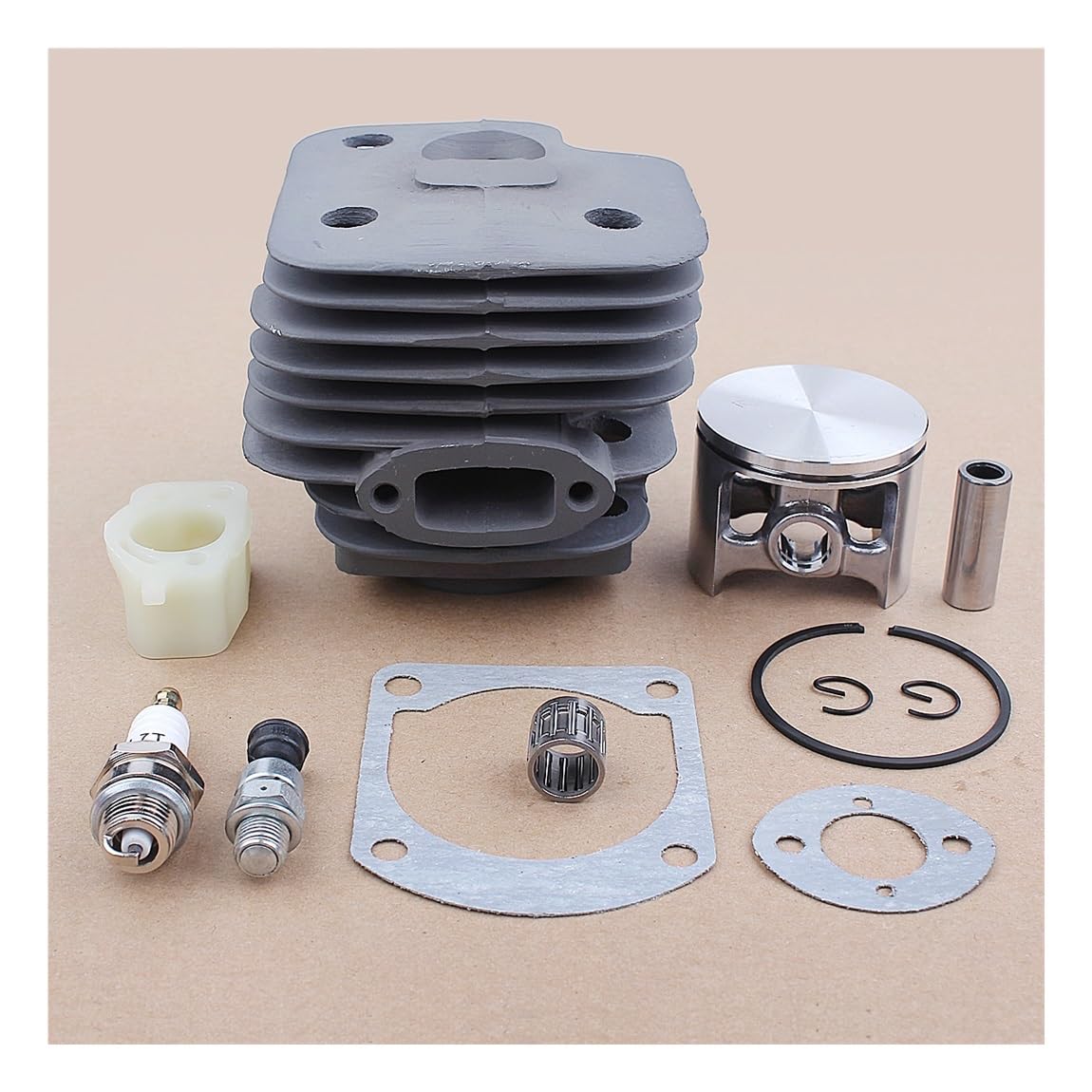Kit Piston Cylindre 52 mm pour Tronçonneuse 272XP Compression Maximale