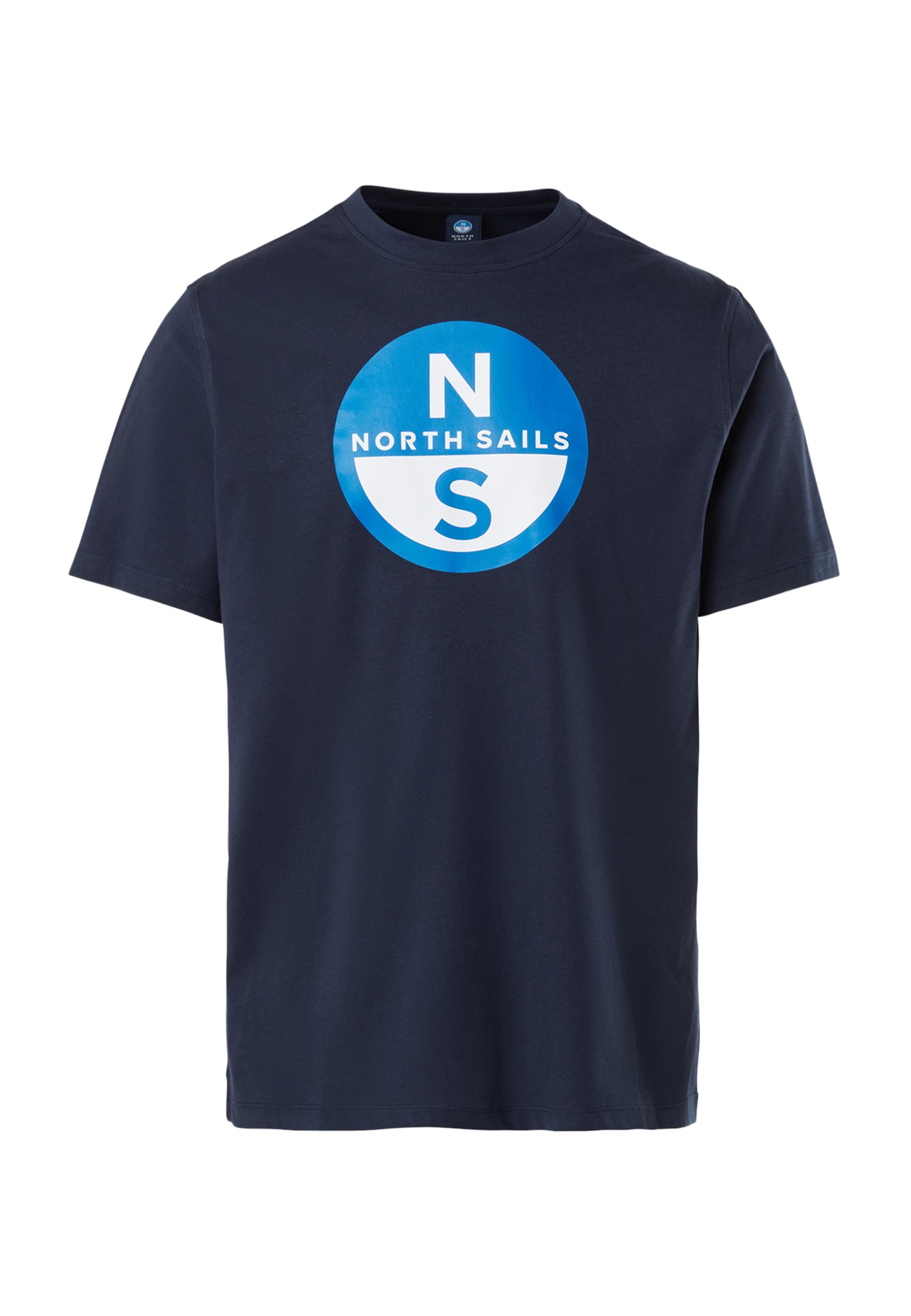 NORTH SAILS Camiseta Hombre Cuello Redondo Manga Corta Camiseta de algodón con Estampado artículo 692972 Camiseta básica Manga Corta