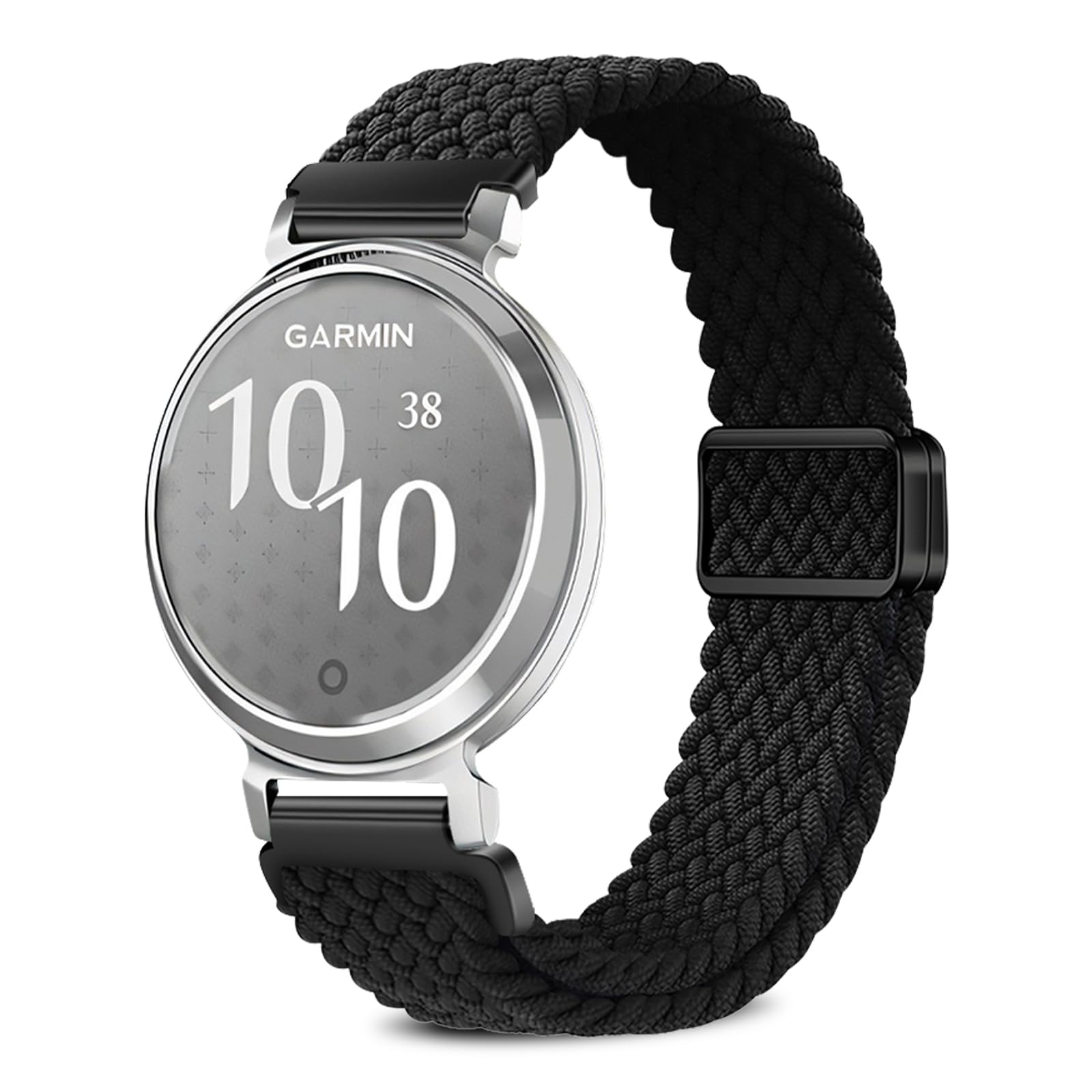 Photo 1 of VanHooc 14mm Nylon Band for Garmin Lily 2 - Black
