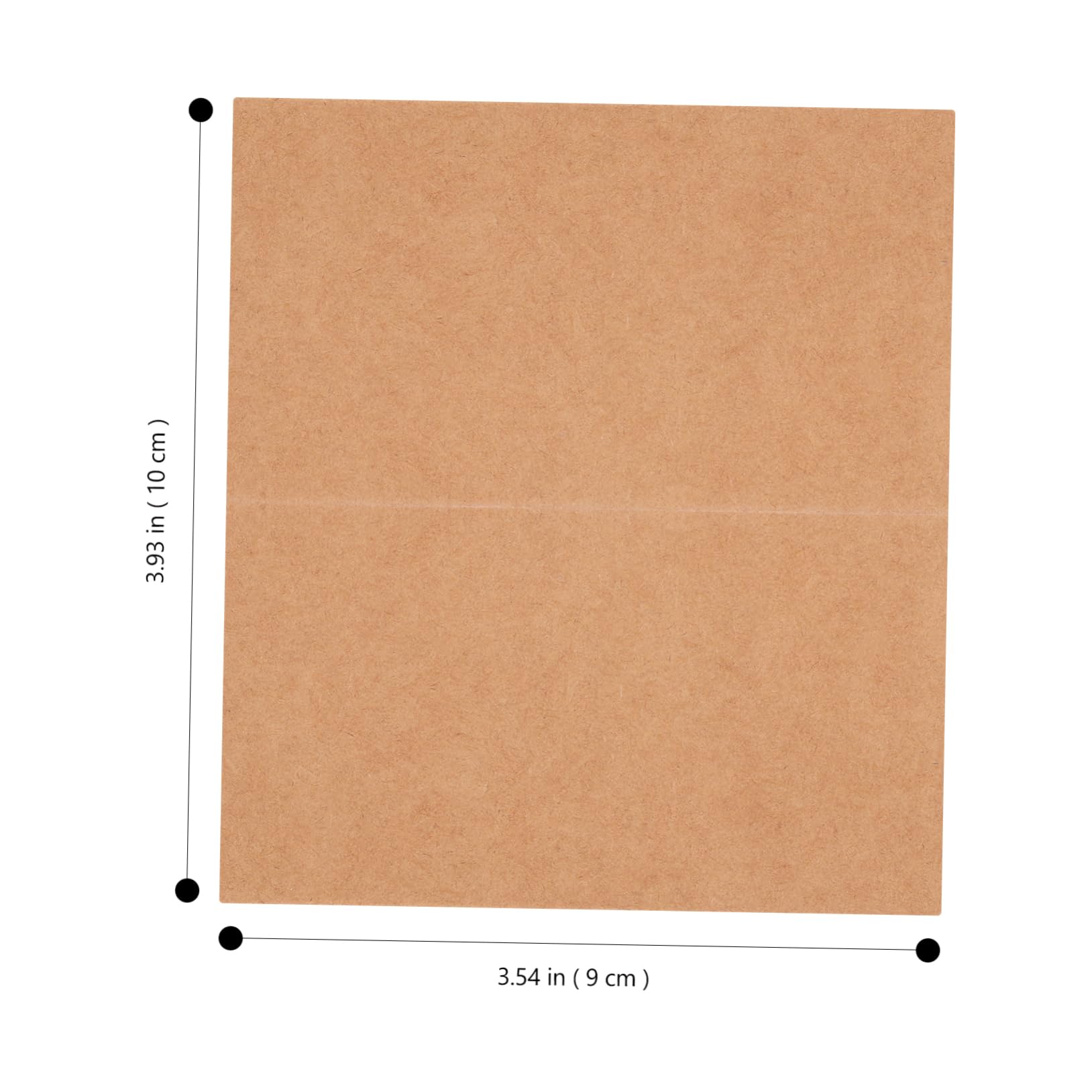 DECHOUS 5 Sätze Namenssitzkarte Visitenkarten Platzkarte Hochzeitsdeko Tischnummernhalter Für Die Hochzeit Kartenhalter Tisch Partei Reservierte Karten Leere Karten Papier 50 Stück * 5