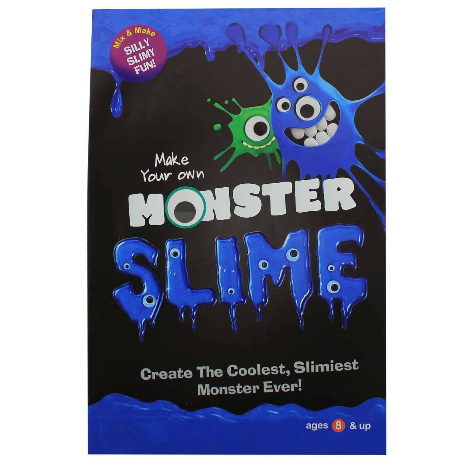 Buy FizBiz Monster Slime Lab Kit, Night Glowing Slime Making Kit