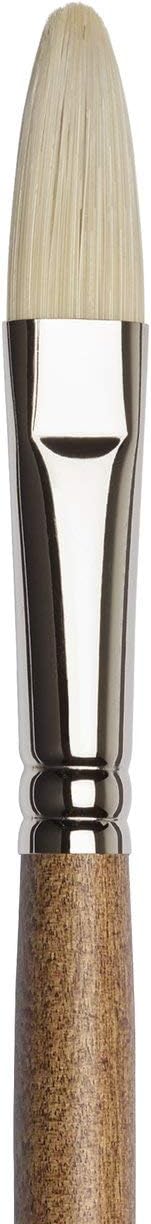 Winsor & Newton Artists' Oil Synthetic Brush, Filbert #10