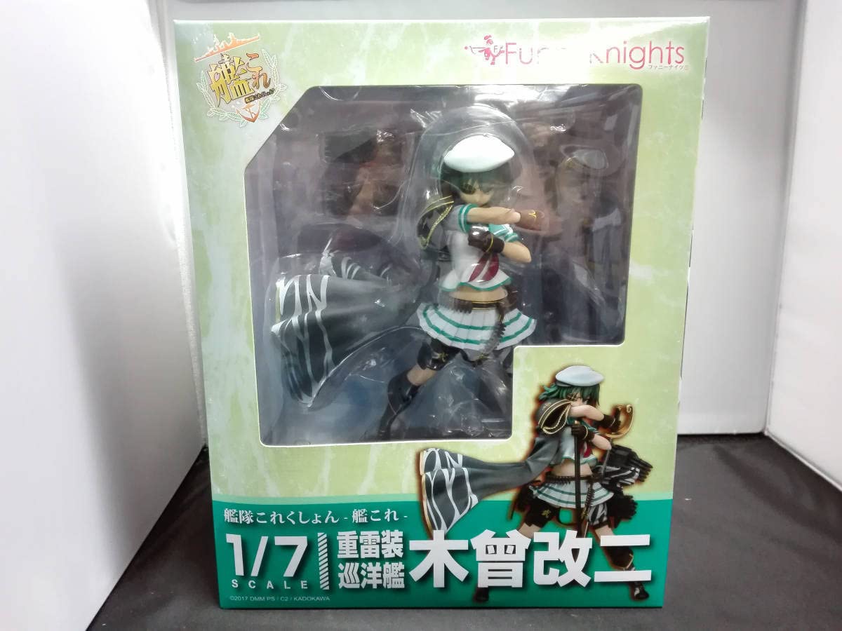 重雷装巡洋艦 木曽改二 「艦これ」 1/7 PVC製塗装済み完成品 Amazon.co.jp: ファニーナイツ 重雷装巡洋艦 木曽改二 1/7