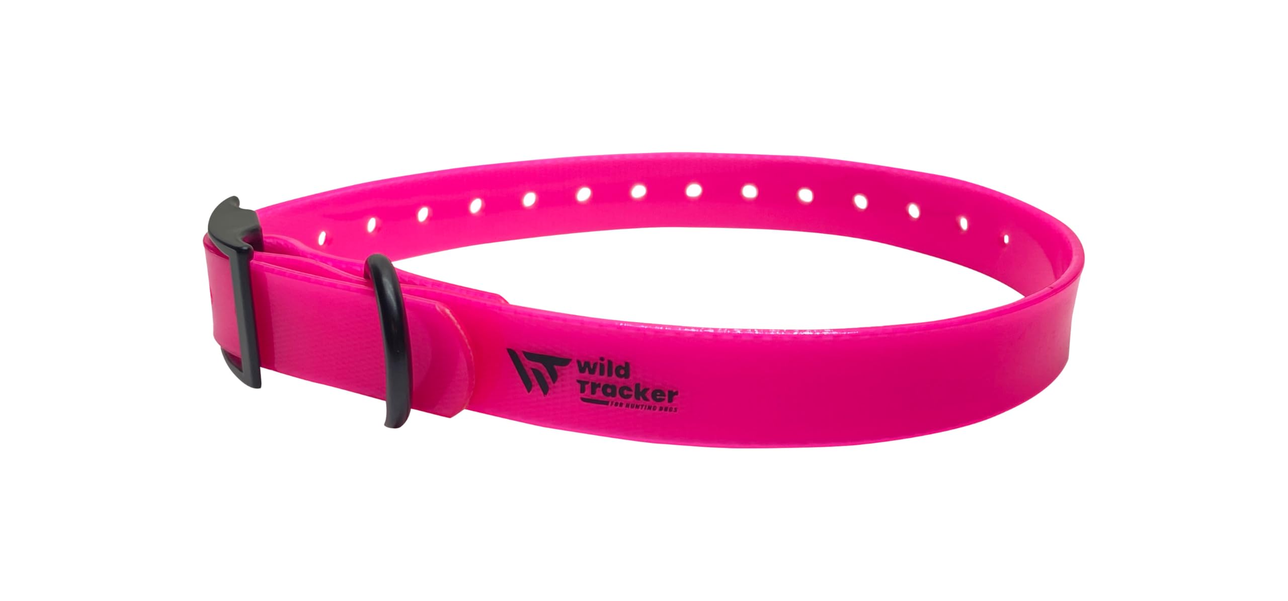 Collier, Modèle X-PERT, Couleur Rose, Résistant à la Chaleur et au Froid, Imperméable et impétrucible, Taille S, 20 Trous pour Un Tour de Cou de 22.5 à 45 cm
