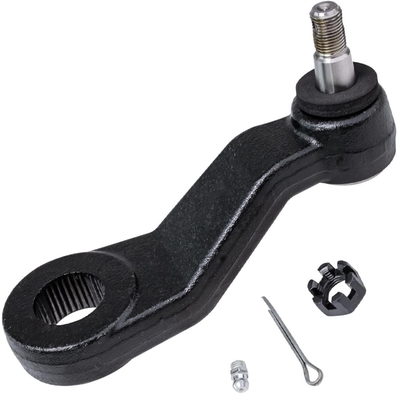 Detroit Axle - Front Pitman Arm Idler Arm for 95-02 Mercury Grand Marquis Lincoln Town Car Ford Crown Victoria, 1 Steering Pitman Arm 1 Idler Arm 1995 1996 1997 1998 1999 2000 2001 2002 Replacement
