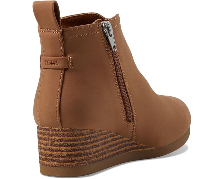 TOMS Kids Clare (Little Kid/Big Kid) - Back View