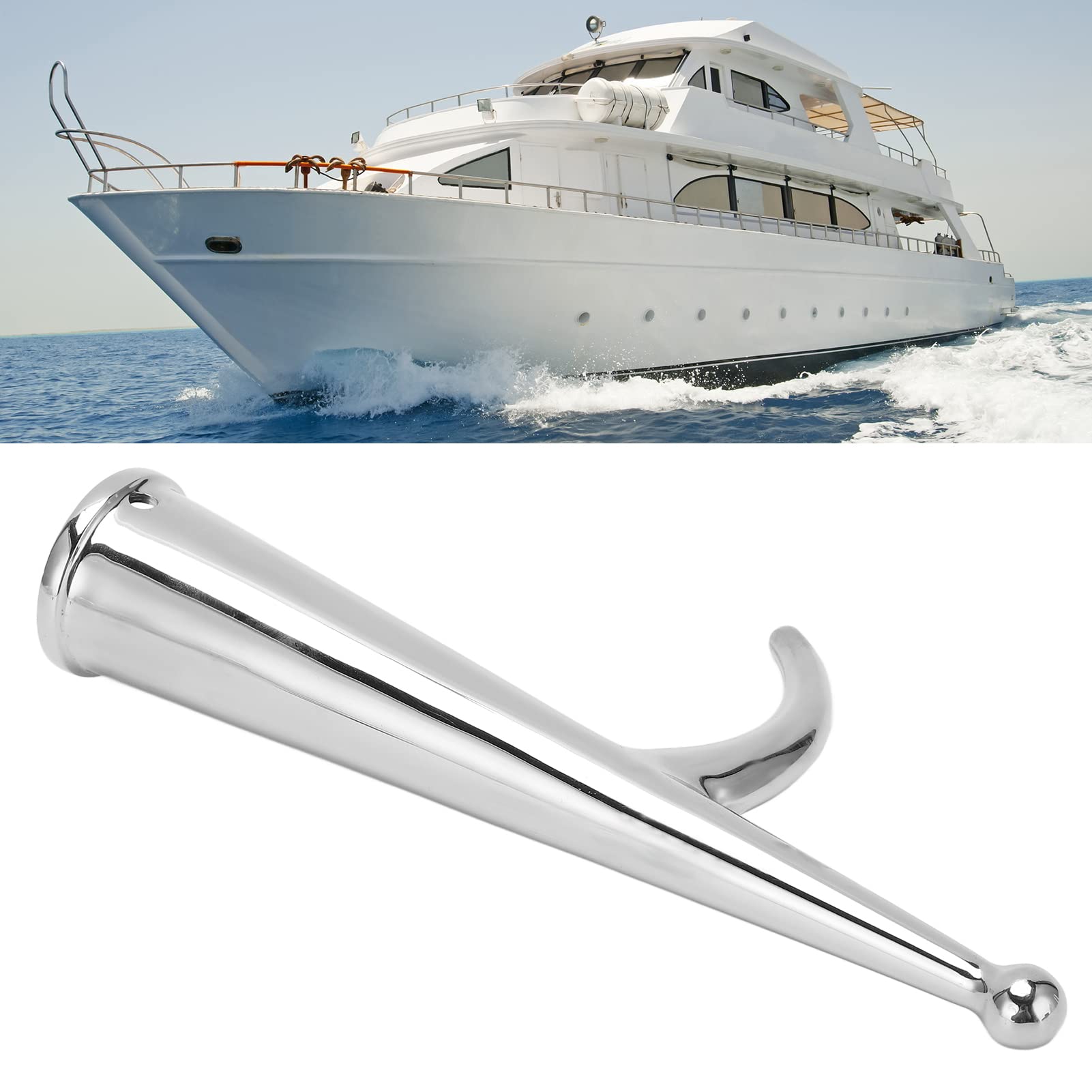 Mezzo Marinaio Galleggiante in Acciaio Inox per Uso Marino