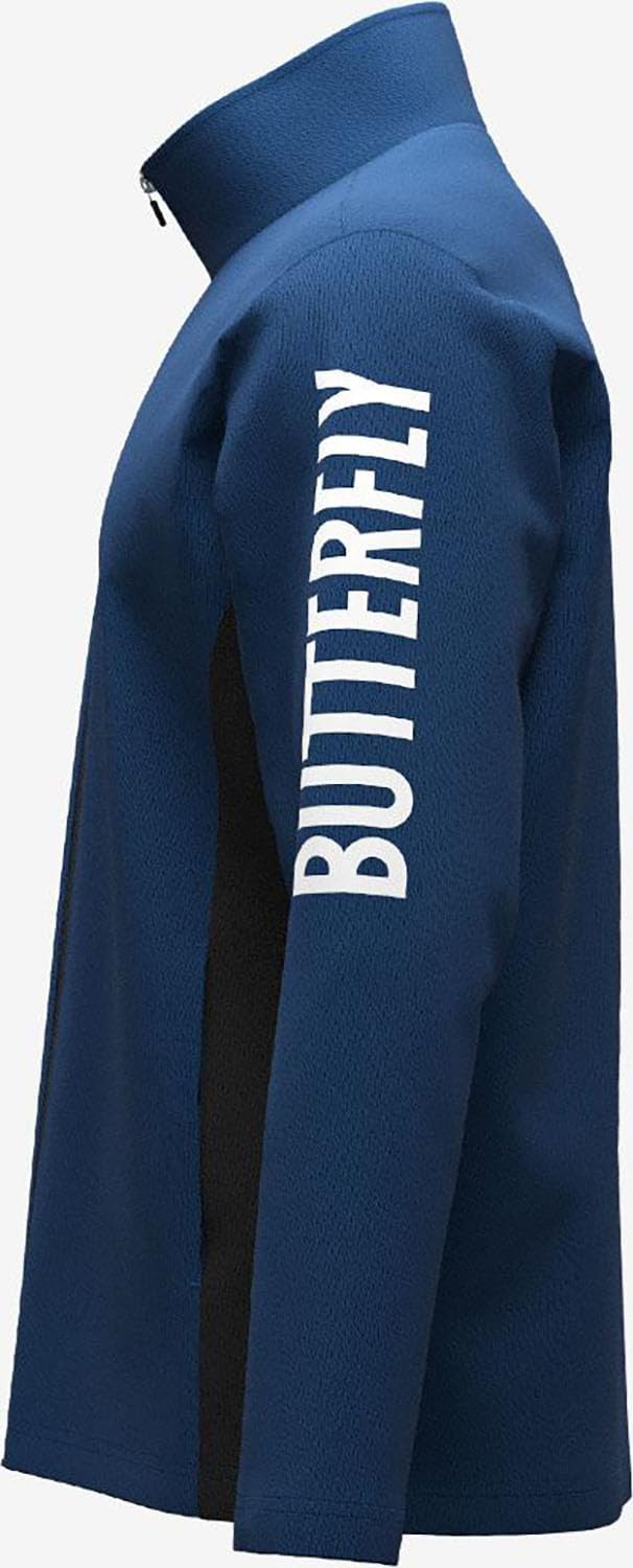 [バタフライ] 卓球 ジャージ 伸縮 ワイザー・ジャケット 47460