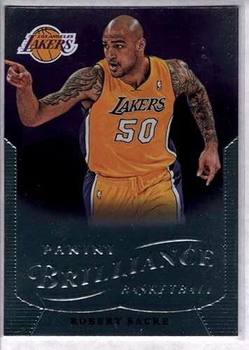 Basketball NBA 2012-13 Panini Brilliance #278 Robert Sacre #278 NM+ Lakers