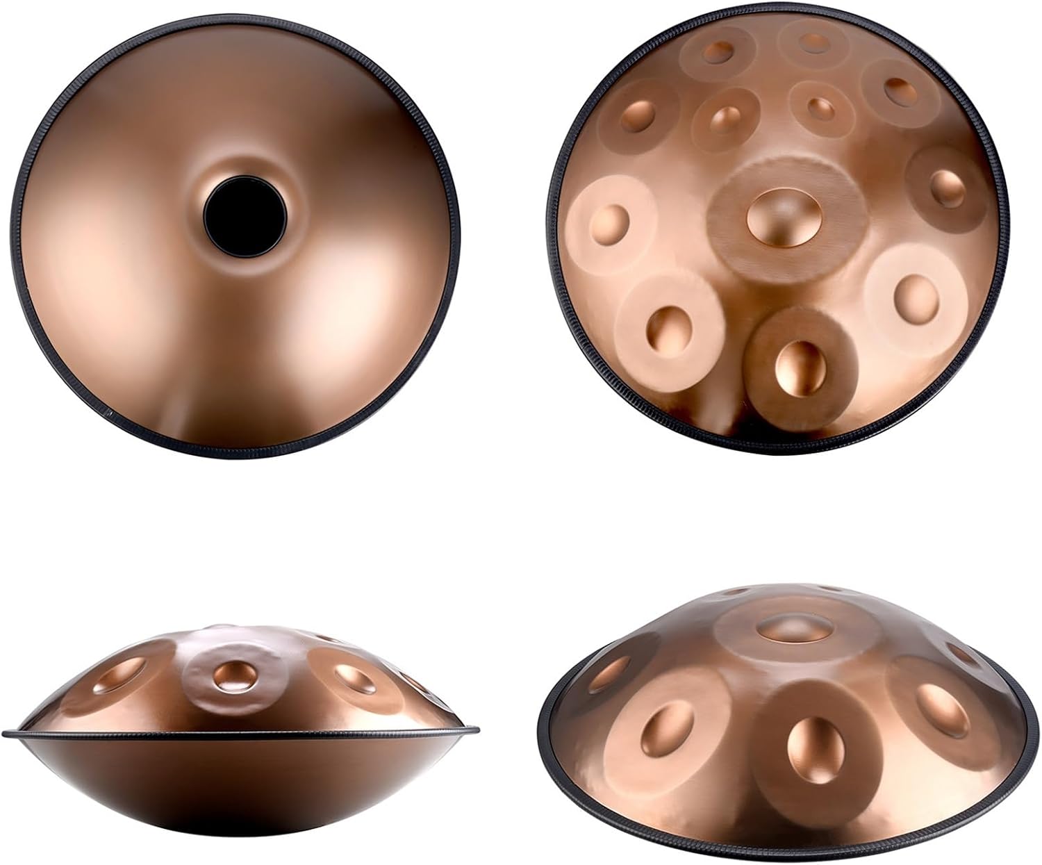 ハンドパン 9音/10音/12音 楽器 KoKoty Handpan Drum ニ短調 432hz/440hz