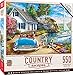 MasterPieces Country Escapes Puzzles Collection - Puzzle da 550 pezzi