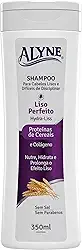 Alyne, Shampoo para cabelos, Liso Perfeito, 350 ml, Roxa