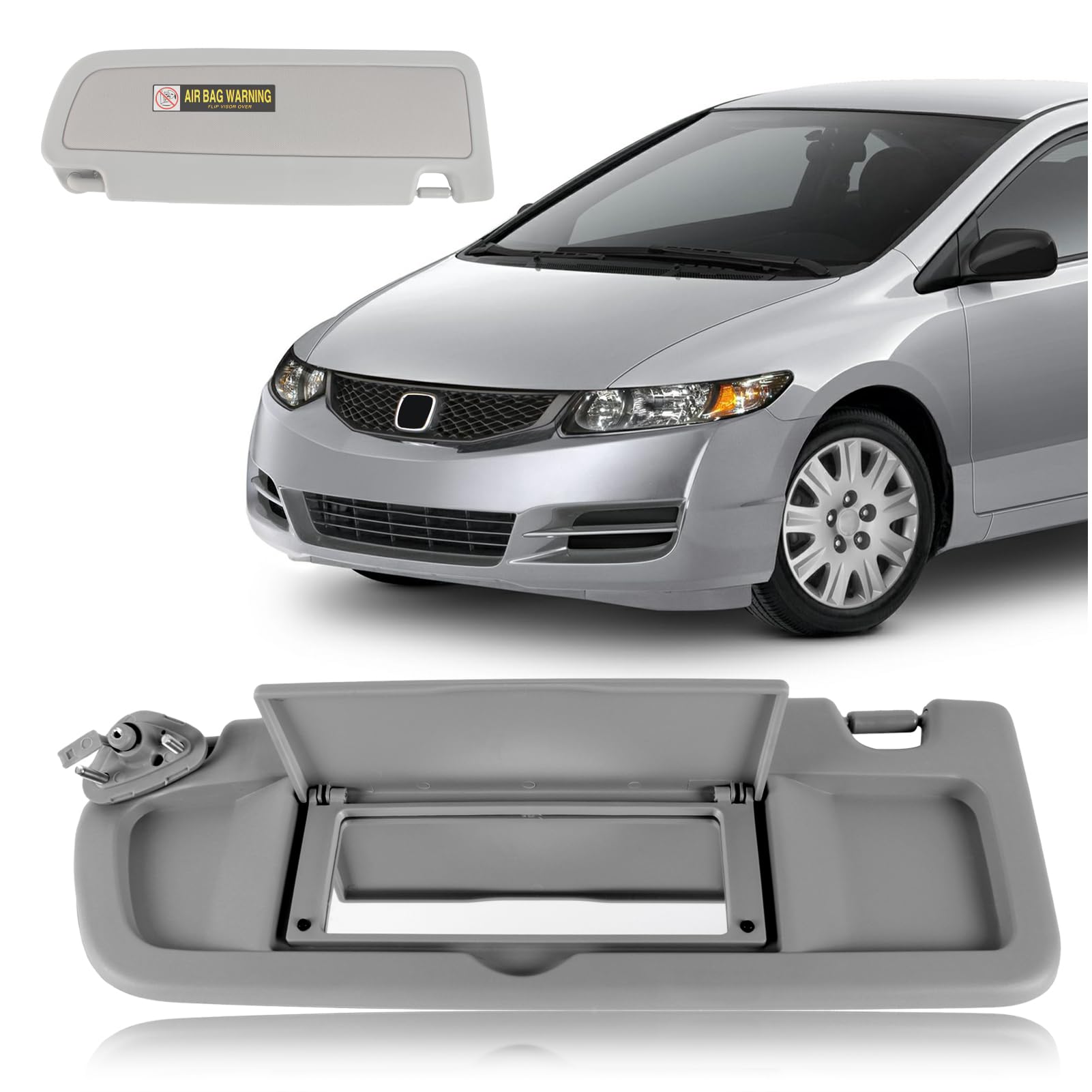 Amazon.com: PEVAST Replacement Driver Side Sun Visor for Honda