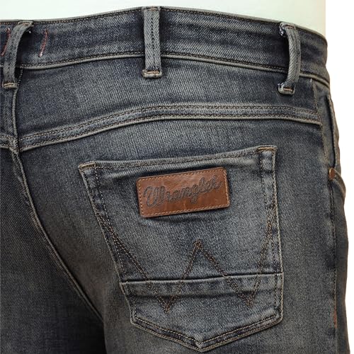Image of Wrangler Men's Bostin Slim Fit Mid-Rise Jeans