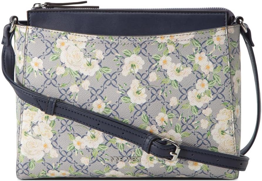 Nine West womens Bowie Mini Top Zip Crossbody - Image 2