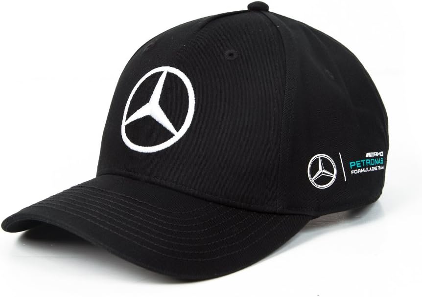 Gorra de Mercedes AMG Petronas de Lewis Hamilton, 2017