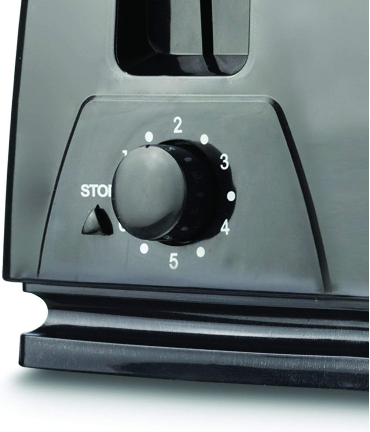 Brentwood TS-284 Toaster, 4-Slice, Black (Renewed)