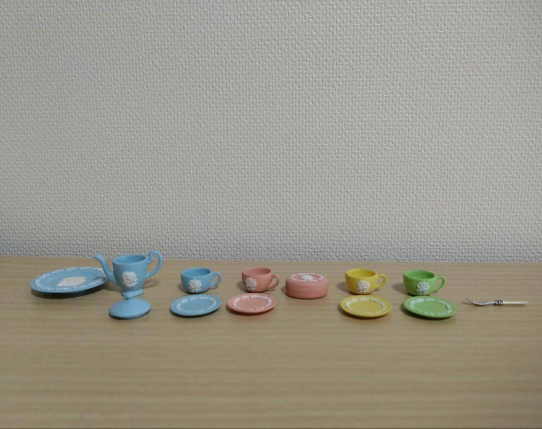 夢見る　食器コレクション　ヨーロピアン風 Amazon.co.jp: リーメント 夢見る食器コレクション ①
