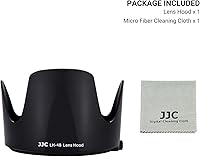 Vista 7 de Parasol para lente Nikon AF-S NIKKOR 2.756-7.874 in F2.8G ED VR II (solamente), reemplaza el parasol de lente Nikon HB-48, protector de parasol