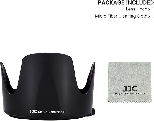 Miniatura 7 de Parasol para lente Nikon AF-S NIKKOR 2.756-7.874 in F2.8G ED VR II (solamente), reemplaza el parasol de lente Nikon HB-48, protector de parasol