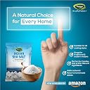 Thanjai Natural Indian Sea Salt 11Kg [No Artificial Iodine] Hand Harvested Traditionally Made 100% Natural (1kg x 11) (Crystal) gallery image