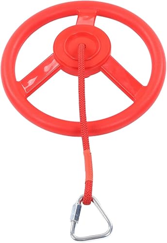 Miniatura 5 de Asixxsix Obstáculo de rueda, 264.6lbs de carga 360 accesorios giratorios con hebilla de conexión, equipo portátil de entrenamiento de guerreros para