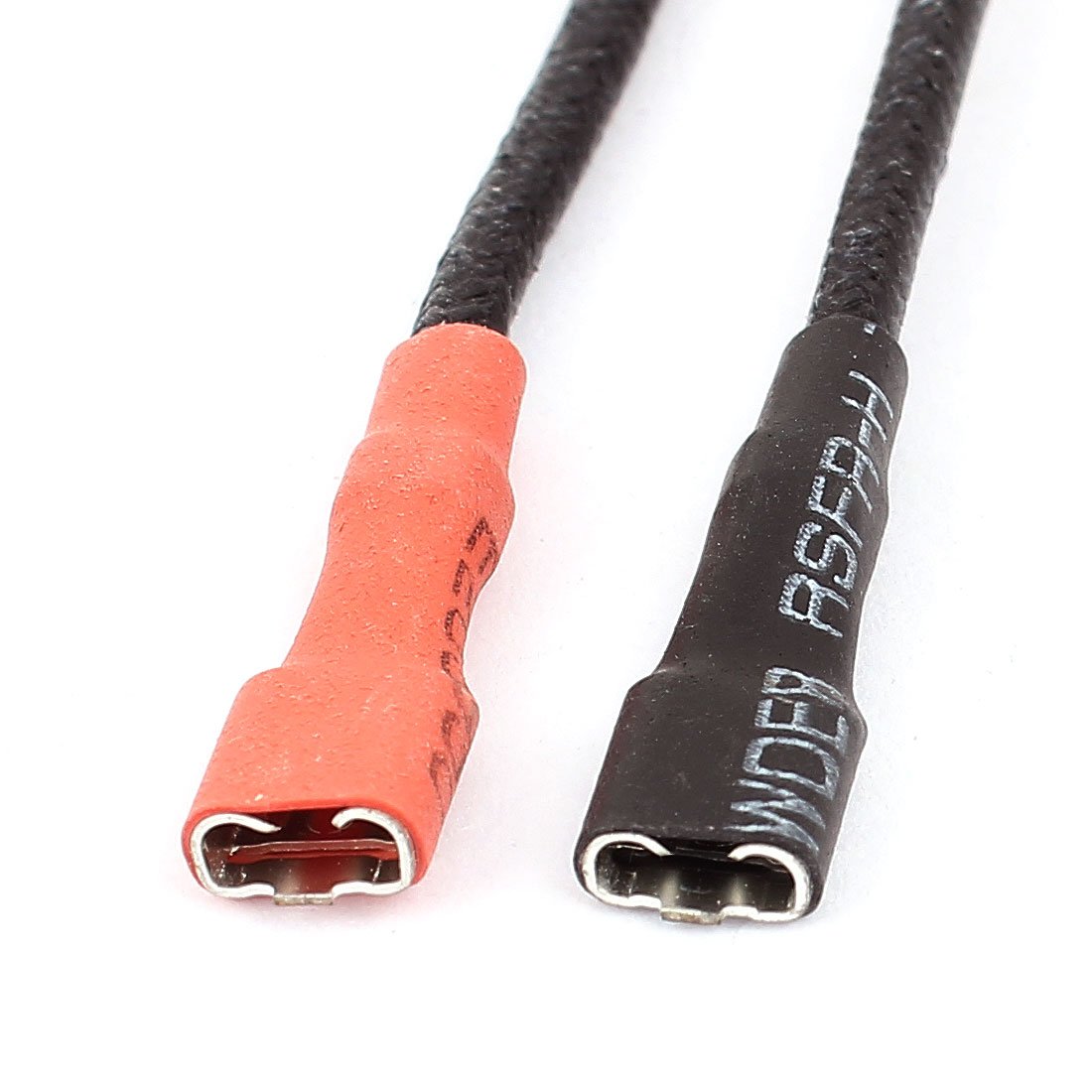 22-18 AWG Non-Insulated #10 Snap Spade Terminal - Brazed Seam (100/Pkg.)