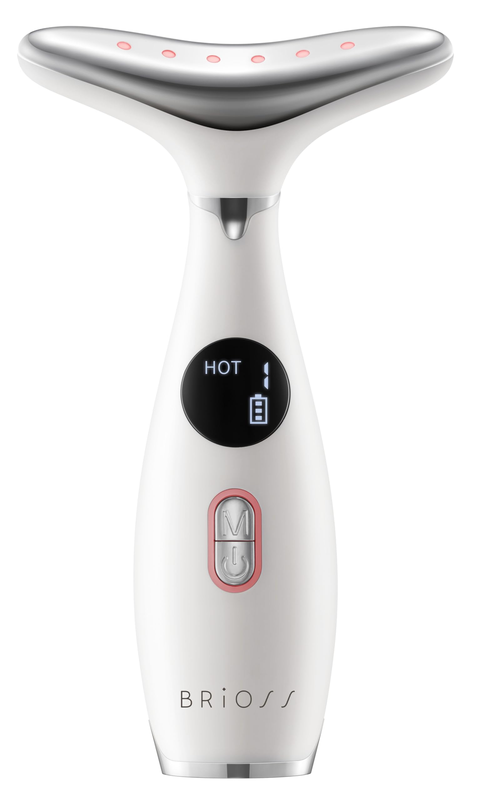 Amazon.co.jp: BRiOSS ブリオス ネックケアリフト アイボリー 美顔器