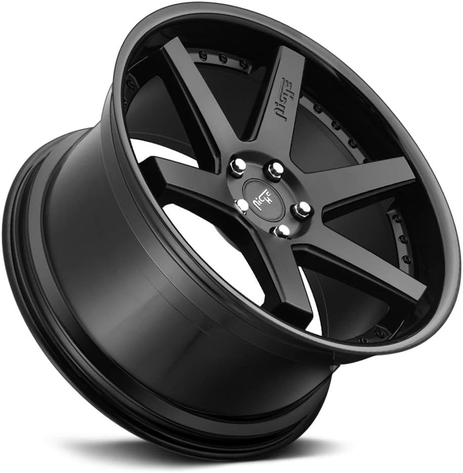 Niche M192 Altair 18x8.5 5x114.3 +35mm Black Wheel Rim