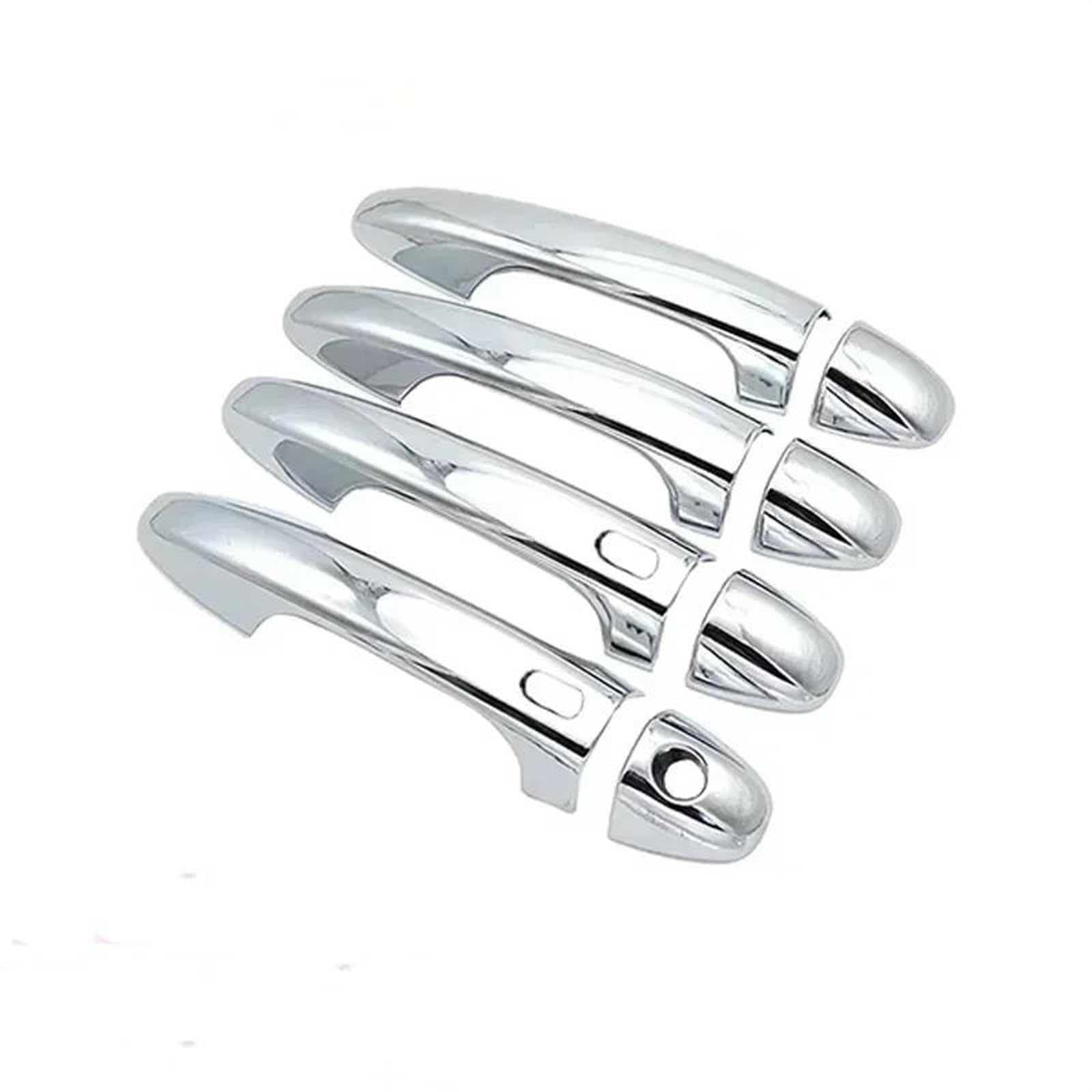 NOHEEU Car Exterior Door Handle Cover Replacement Parts for Toyota for Hilux for Revo 2016-2023(Style 4)