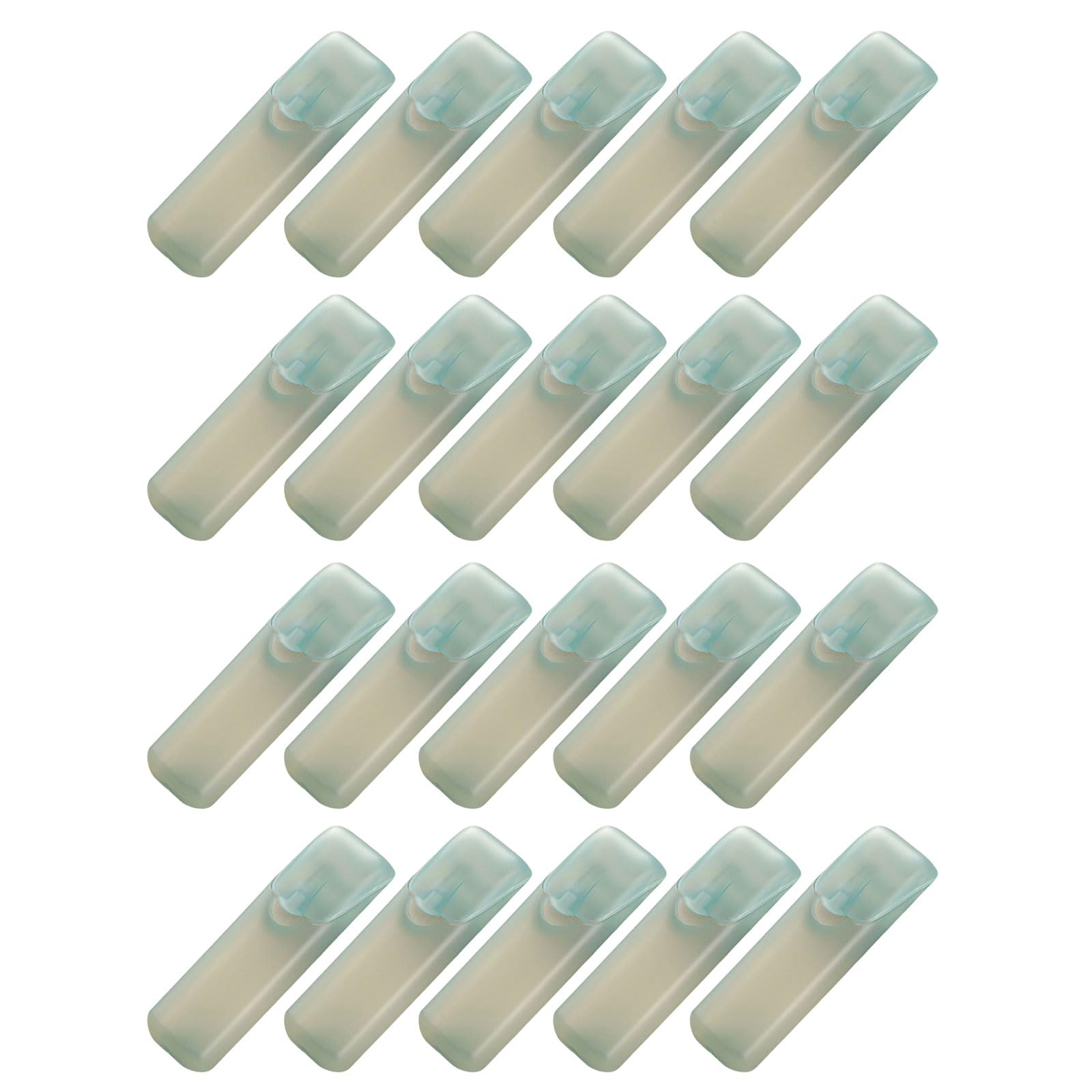 sodeber 20pcs Essential Toothpick Holder Multipurpose Storage Box Easy Essential Toothpick Holder Multipurpose Storage Box Easy