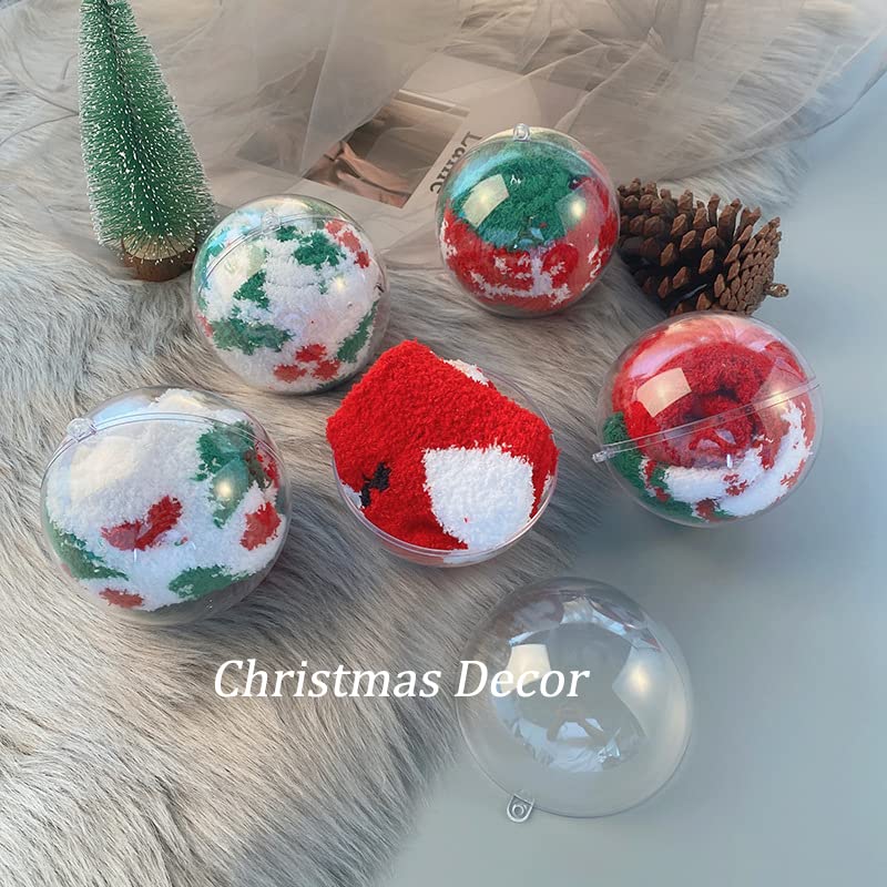 30 Creatve Deas For Fllng Clear Plastc Ornaments | Dy Chrstmas
