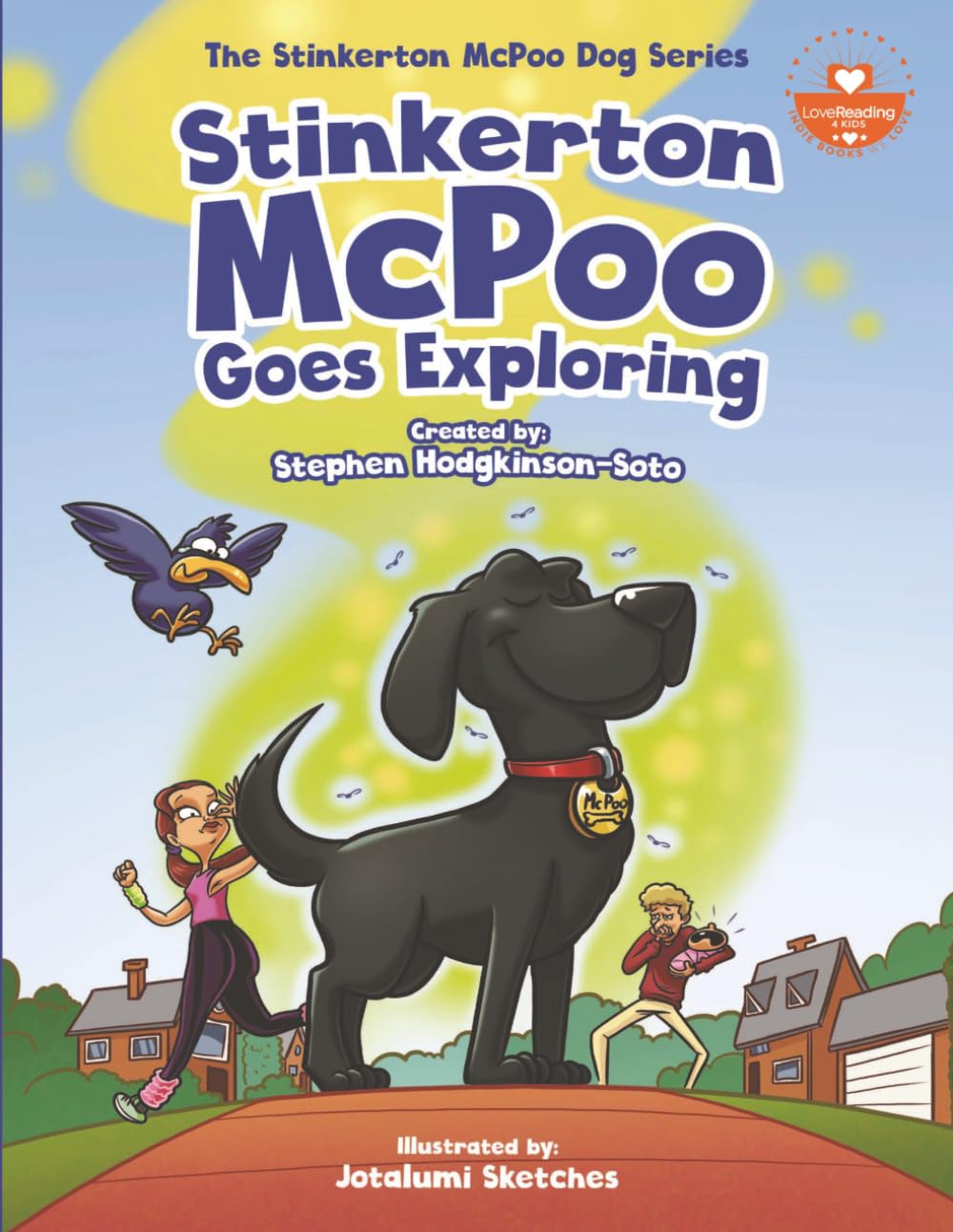 Stinkerton McPoo Goes Exploring: The Stinkerton McPoo Dog Series For Children Age 4-9: 1